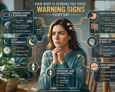 Your Body Is Sending You These Warning Signs Every Day