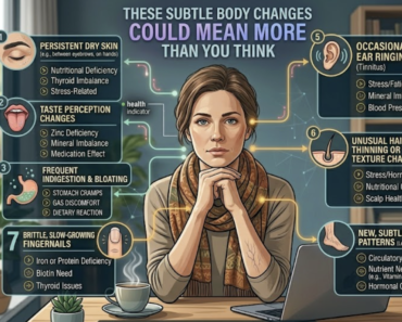 These Subtle Body Changes Could Mean More Than You Think