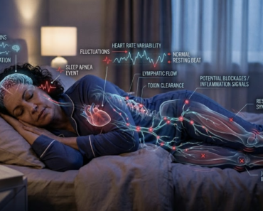 What Your Body Does At Night Could Reveal Hidden Issues