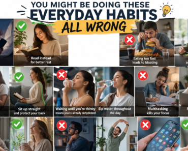 You Might Be Doing These Everyday Habits All Wrong