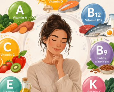 7 Vitamins Your Body May Be Missing Right Now